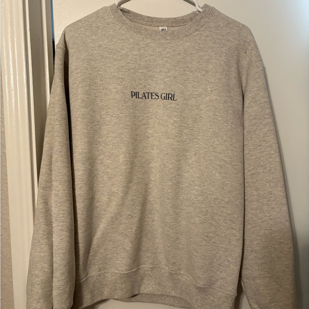 Pilates Girl crewneck